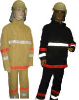 Комплект боевой одежды пожарного-добровольца (КБОП-Д) "Шанс"