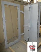 Дверь защитно-герметическая ДУ-II-2 по серии 01.036-1
